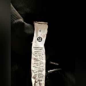 Lululemon Black pants